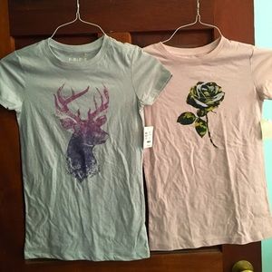 2 Aeropostale Tee Shirts